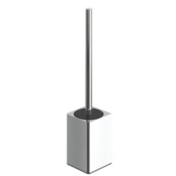 Swirl Swindale Toilet Brush & Holder Chrome