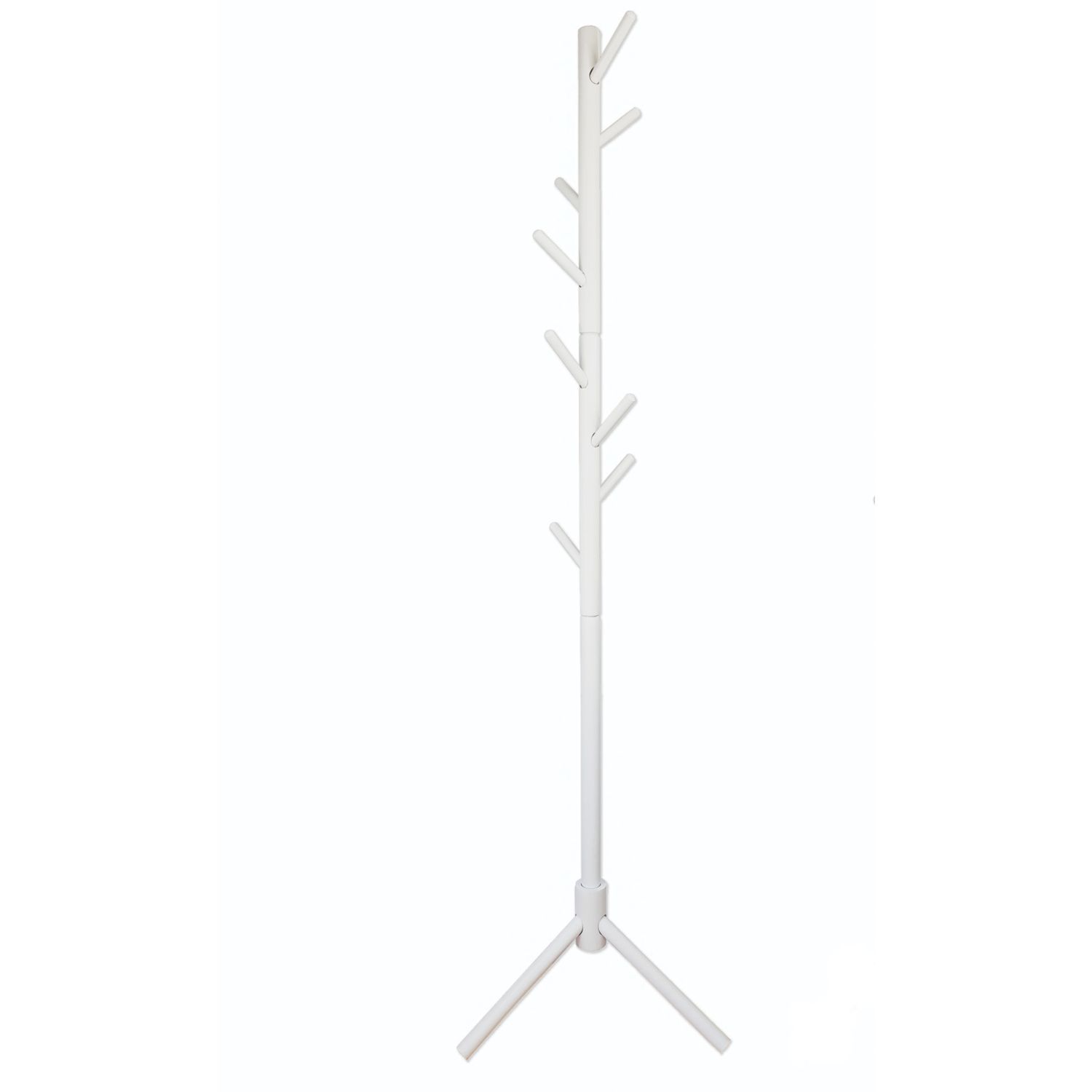 Select Coat Stand White 170cm (797YY)
