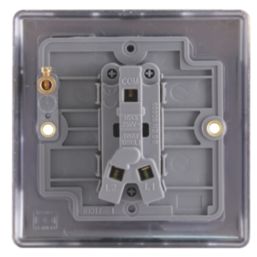 British General Nexus Metal 10AX 1-Gang 2-Way Light Switch  Antique Brass