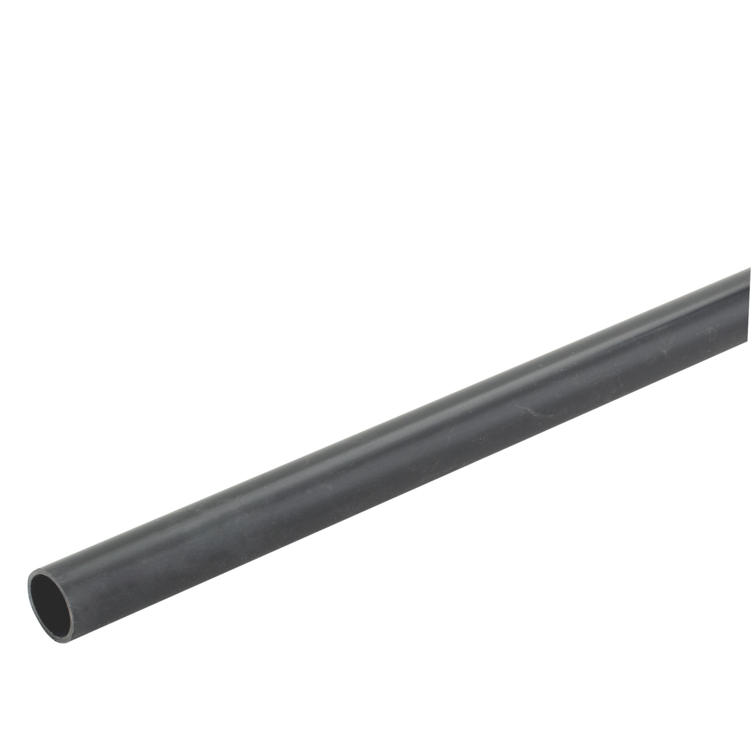 Tower Round uPVC Black Conduit 20mm x 3m (7980P)