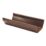 FloPlast  PVC Square Gutter Brown 114mm x 3m 6 Pack