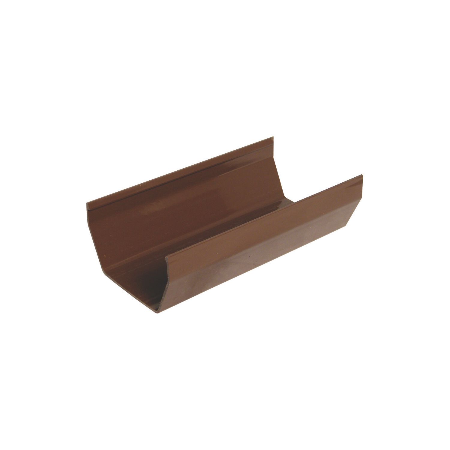 FloPlast PVC Square Gutter Brown 114mm x 3m 6 Pack (7982F)