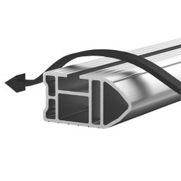 Van Guard VG134-4 Vauxhall Movano 1994 - 2010 ULTI Van Roof Bars 1570mm