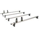 Van Guard VG134-4 Vauxhall Movano 1994 - 2010 ULTI Van Roof Bars 1570mm