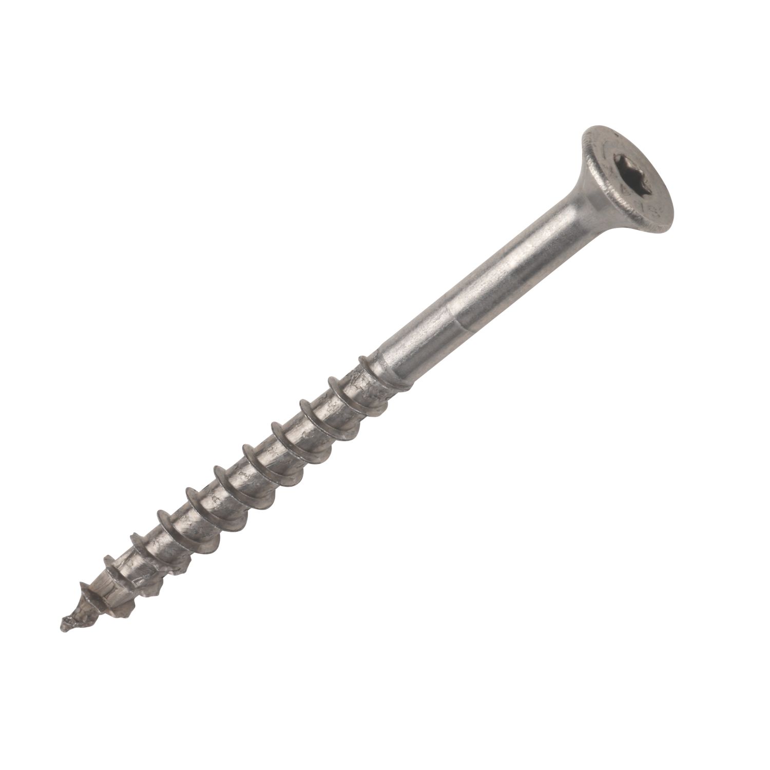 Spax TX Countersunk Self Drilling Stainless Steel Screws 4mm x 30mm 25 Pack (7985F)