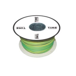Time 6491X Green/Yellow 1-Core 16mm² Conduit Cable 25m Drum