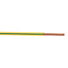 Time 6491X Green/Yellow 1-Core 16mm² Conduit Cable 25m Drum