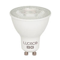 Luceco Dim2Warm  GU10 LED Light Bulb 370lm 5W 5 Pack