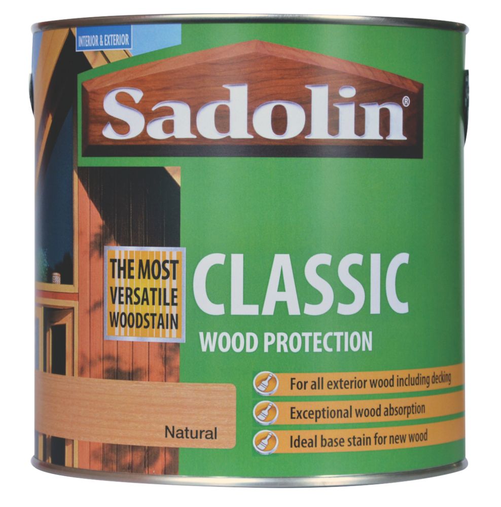 Satin woodstain