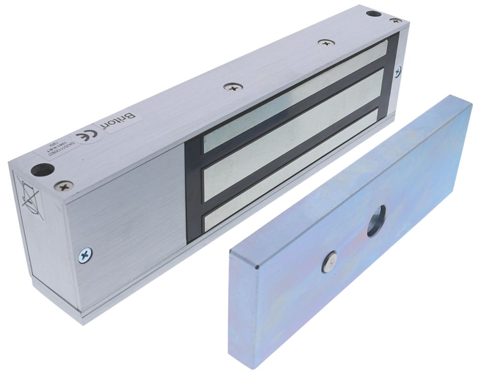 Briton 9501 Single Magnetic Door Lock Unmonitored Door Status 12