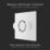 British General 900 Series 2-Gang 2-Way LED Dimmer Switch  White