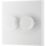 British General 900 Series 2-Gang 2-Way LED Dimmer Switch  White