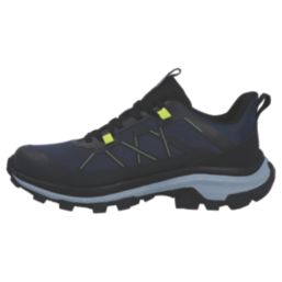 Hi-Tec Infuse Low Size 9  Black / Lime Waterproof  Non Safety Trainers