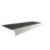 COBA  Black/White GRP Stair Tread 1m x 345mm x 55mm