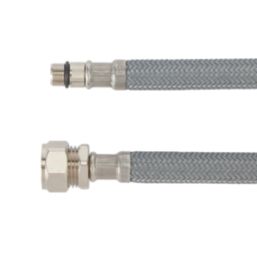 Flomasta Straight Flexible Compression Hose M12 x 15mm x 300mm