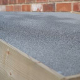 Forest OALGSTHD 6' 6" x 2' 6" (Nominal) Timber Log Store