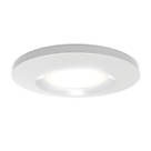4lite  Fixed  Fire Rated LED Downlight White / Chrome / Satin Nickel 10W 720lm (4000K)lm