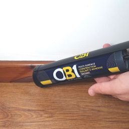 OB1  Multi-Surface Sealant & Adhesive Brown 290ml