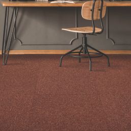 Contract Ginger Carpet Tiles 500 x 500mm 20 Pack