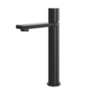 ETAL Saris High Rise Matt Black 284mm Standard Round Head Mono Basin Mixer Tap