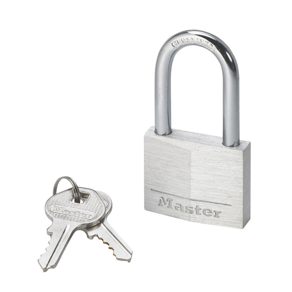 Wide shackle deals padlock