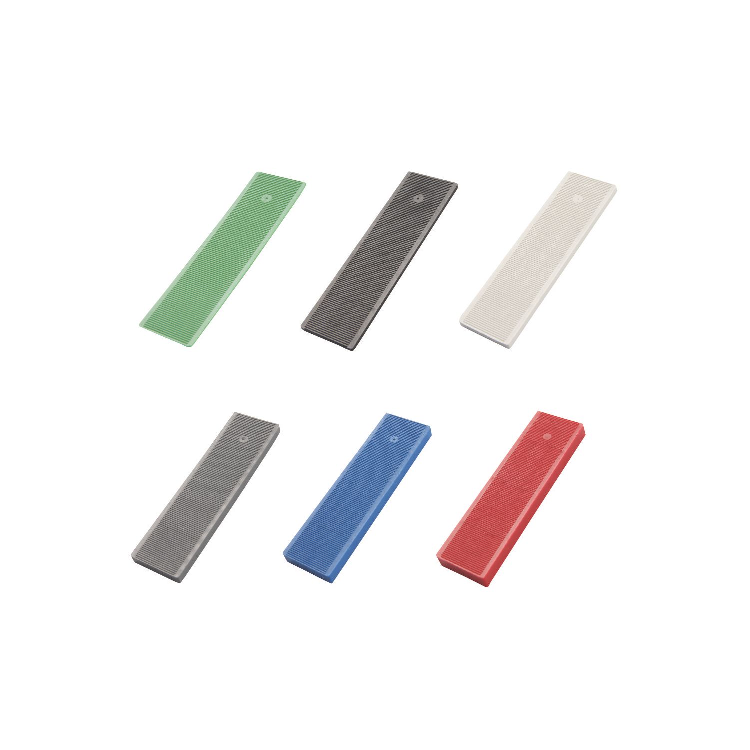 Broadfix Plastic Flat Shims Assorted 60 Pcs (798KJ)