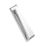 Hardware Solutions Door Knocker Contemporary Satin Chrome 40mm x 165mm