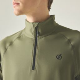 Dare 2B Fuse Up II Core Stretch Long Sleeve Base Layer T-Shirt Martini Olive  Large 43.7" Chest