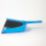 Hillbrush Dustpan & Soft Banister Brush Set Blue 12 Pack