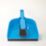 Hillbrush Dustpan & Soft Banister Brush Set Blue 12 Pack