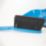 Hillbrush Dustpan & Soft Banister Brush Set Blue 12 Pack