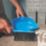 Hillbrush Dustpan & Soft Banister Brush Set Blue 12 Pack