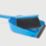 Hillbrush Dustpan & Soft Banister Brush Set Blue 12 Pack