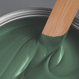 LickPro 2.5Ltr Green 20 Satin Water-Based Trim Paint
