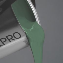LickPro 2.5Ltr Green 20 Satin Water-Based Trim Paint