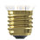 Calex Fiber Gold ES ST64 LED Light Bulb 120lm 4W 3 Pack