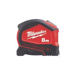 Milwaukee AUTOLOCK 8m Tape Measure