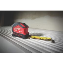 Milwaukee 25 deals ft tape measure