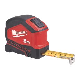 Milwaukee AUTOLOCK 8m Tape Measure