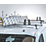 Van Guard VG333-2 Vauxhall Vivaro 2019 on ULTI Roof Bars 1400mm