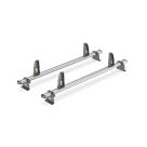 Van Guard VG333-2 Vauxhall Vivaro 2019 on ULTI Van Roof Bars 1400mm