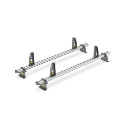 Van Guard VG333-2 Vauxhall Vivaro 2019 on ULTI Van Roof Bars 1400mm