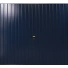 Gliderol Vertical 8' x 6' 6" Non-Insulated Frameless Steel Up & Over Garage Door Steel Blue
