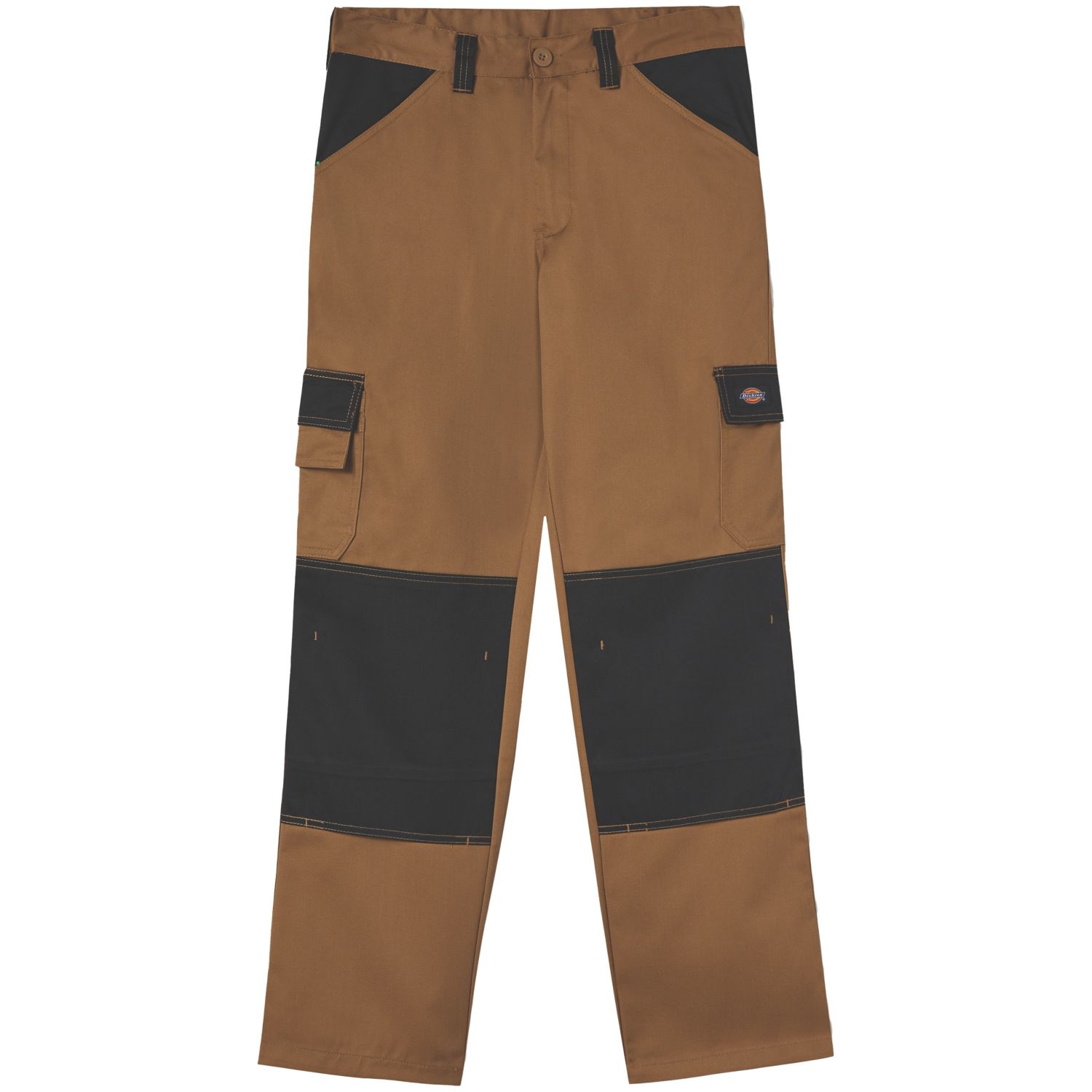 Dickies Work Trousers Brown 32" W 34" L (798XH)