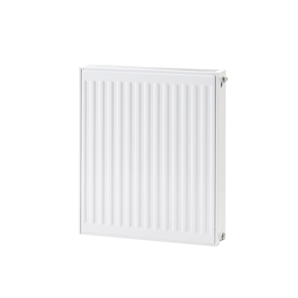 Flomasta  Type 22 Double-Panel Double Convector Radiator 600mm x 500mm White 2916BTU