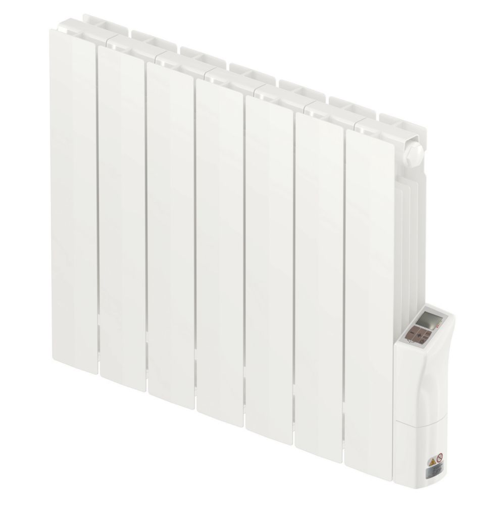 Acova TAG-125-076-S Wall-Mounted Oil-Filled Convector Heater 1250W 754mm x  575mm - Screwfix