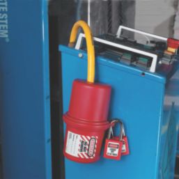 Master Lock 240-550V Plug Rotating Electrical Lockout