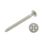 Ultra Screw  PZ Double-Countersunk Thread Forming Multipurpose Screws 4mm x 20mm 200 Pack