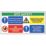 Essentials  "Site Safety All Visitors" Sign 610mm x 1220mm