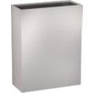 Wall-Mounted Waste Bin Stainless Steel